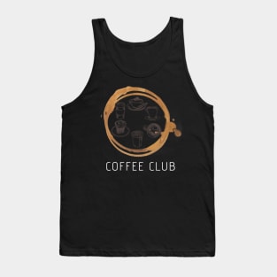 Coffee Club Tank Top